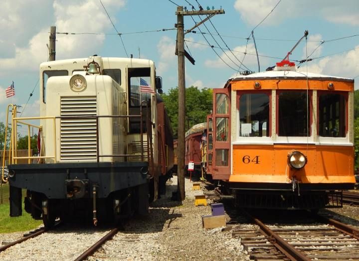 11. The Ohio Railway Museum (Worthington)