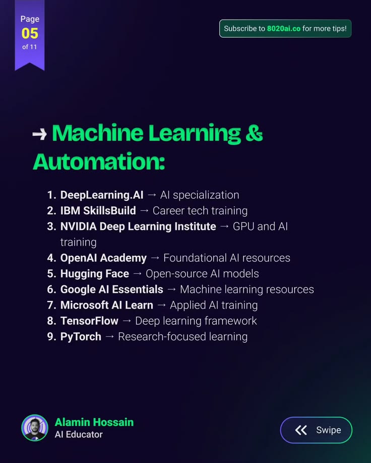 💬 Comment LIST and I’ll send you the best 5 tools to learn n