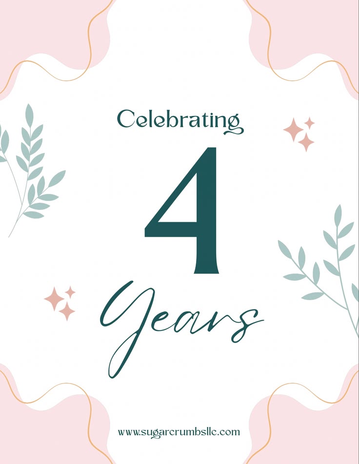 AN EXCITING ANNOUNCEMENT!!! 🎉

Today is Sugar Crumbs Bakery’