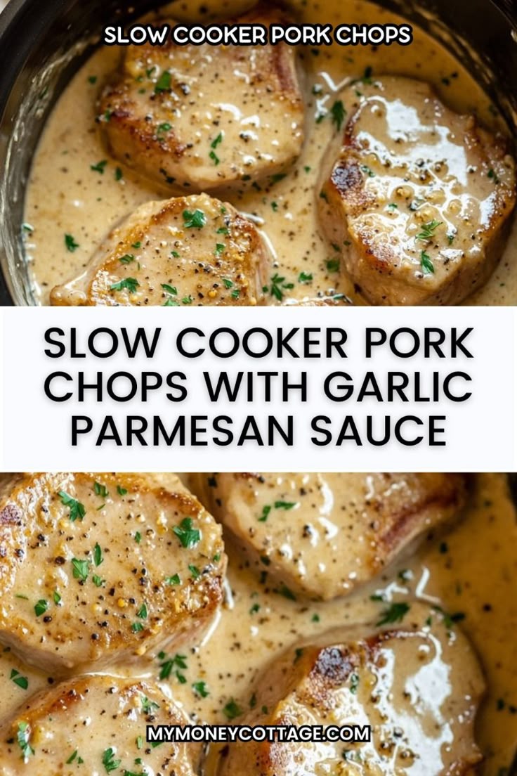 Indulge in the creamy and savory goodness of Slow Cooker Por