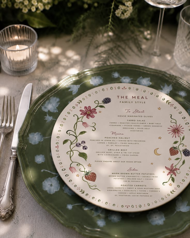 Whimsical wedding stationery with a mystical, celestial gard