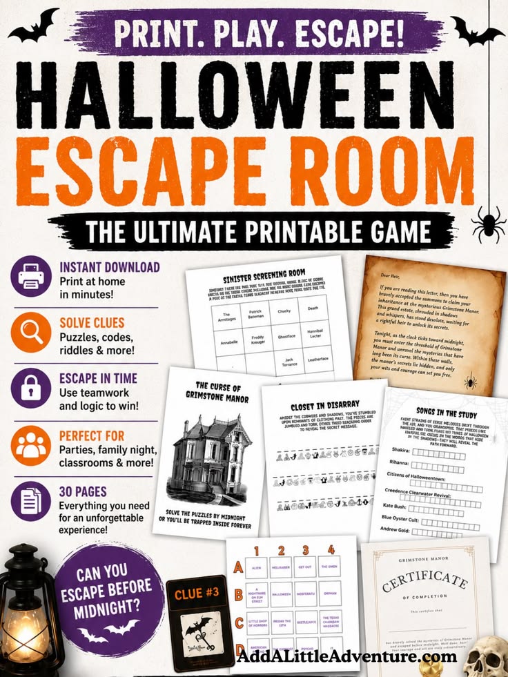 Looking for a fun Halloween activity the whole family will l
