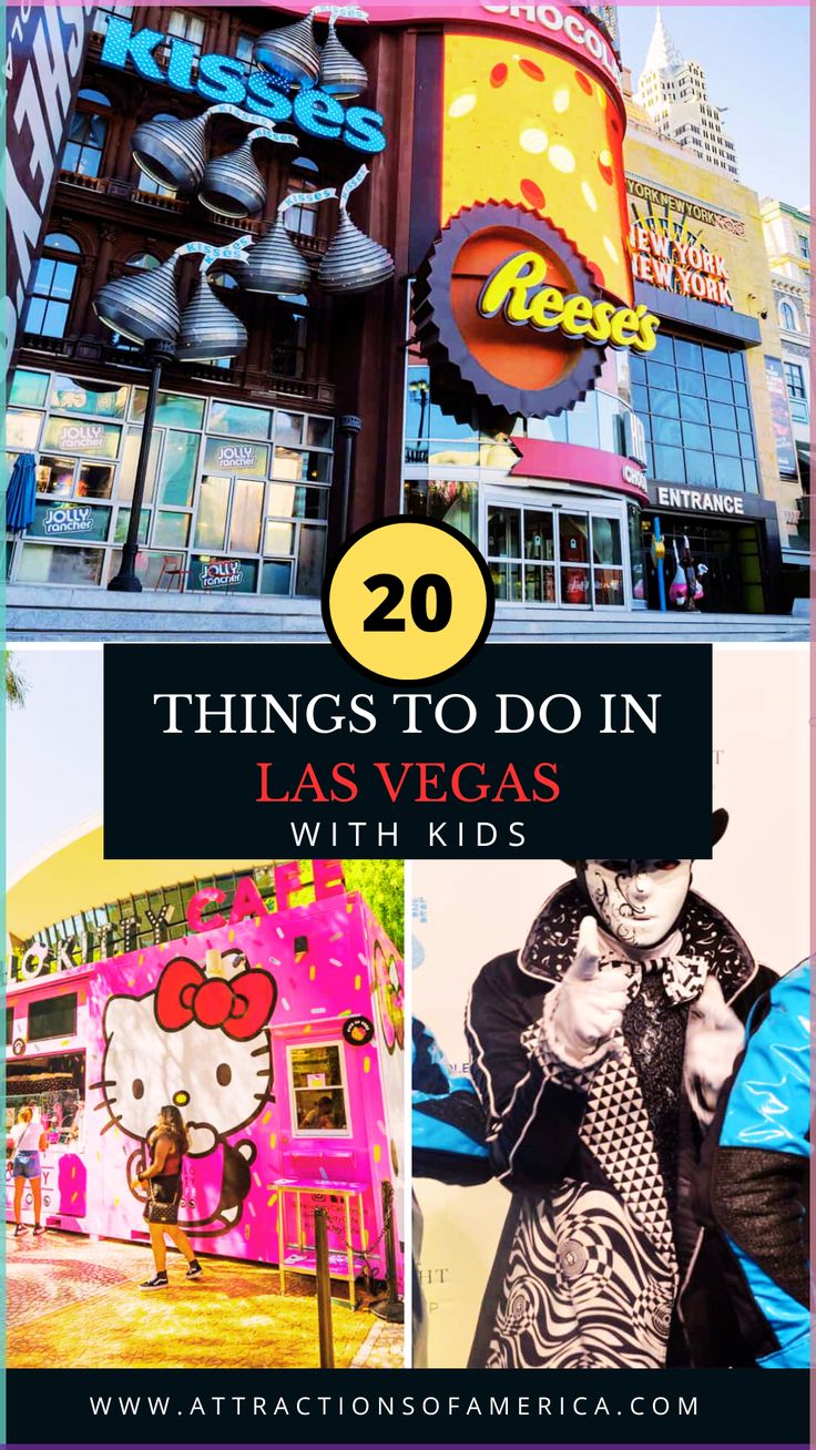 Planning a family vacation to Las Vegas? You'll be amazed at