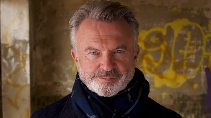 Sam Neill - 14/09/1947 - 13/07/2026 - Attore neozelandeseSam