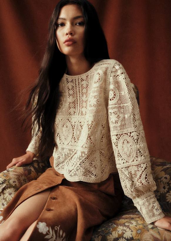 sezane jorden blouse - Google Search
