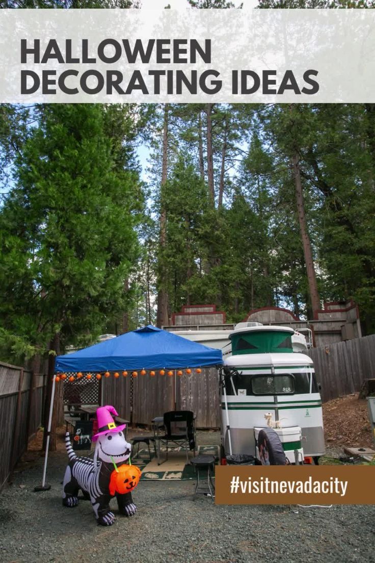 Looking for some suggestions on how to decorate your campsit