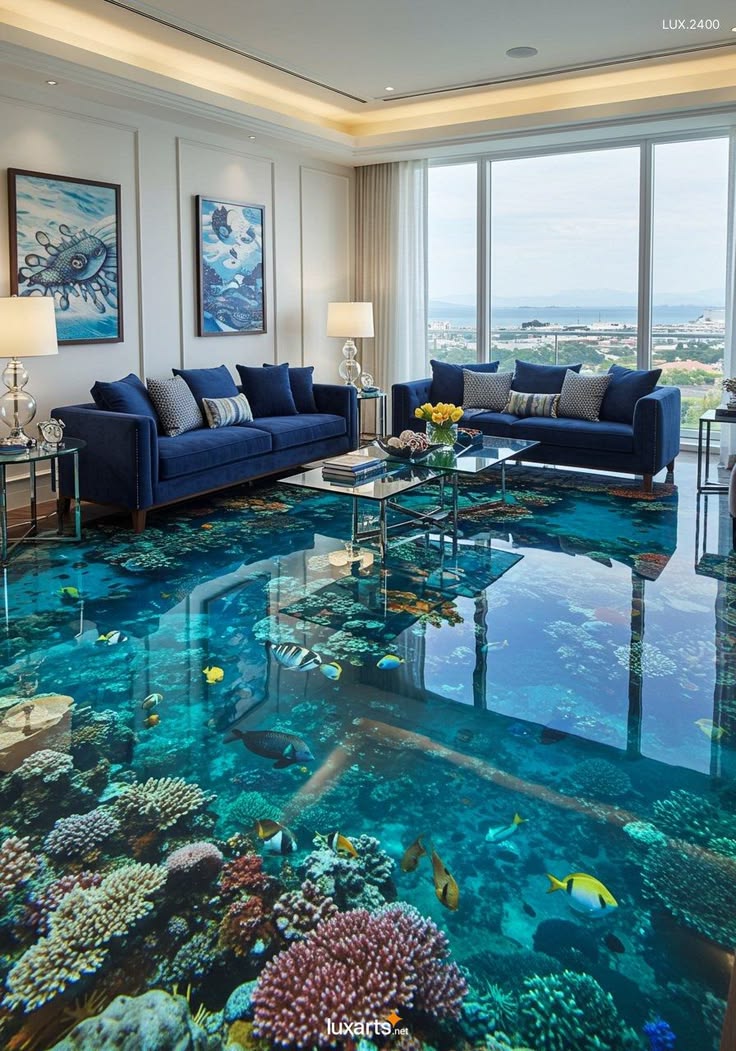 LUX.2400	Active Scene Floor: Transform Your Space with Dynam