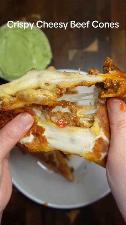 Crispy Cheesy tacos #easyrecipe #short