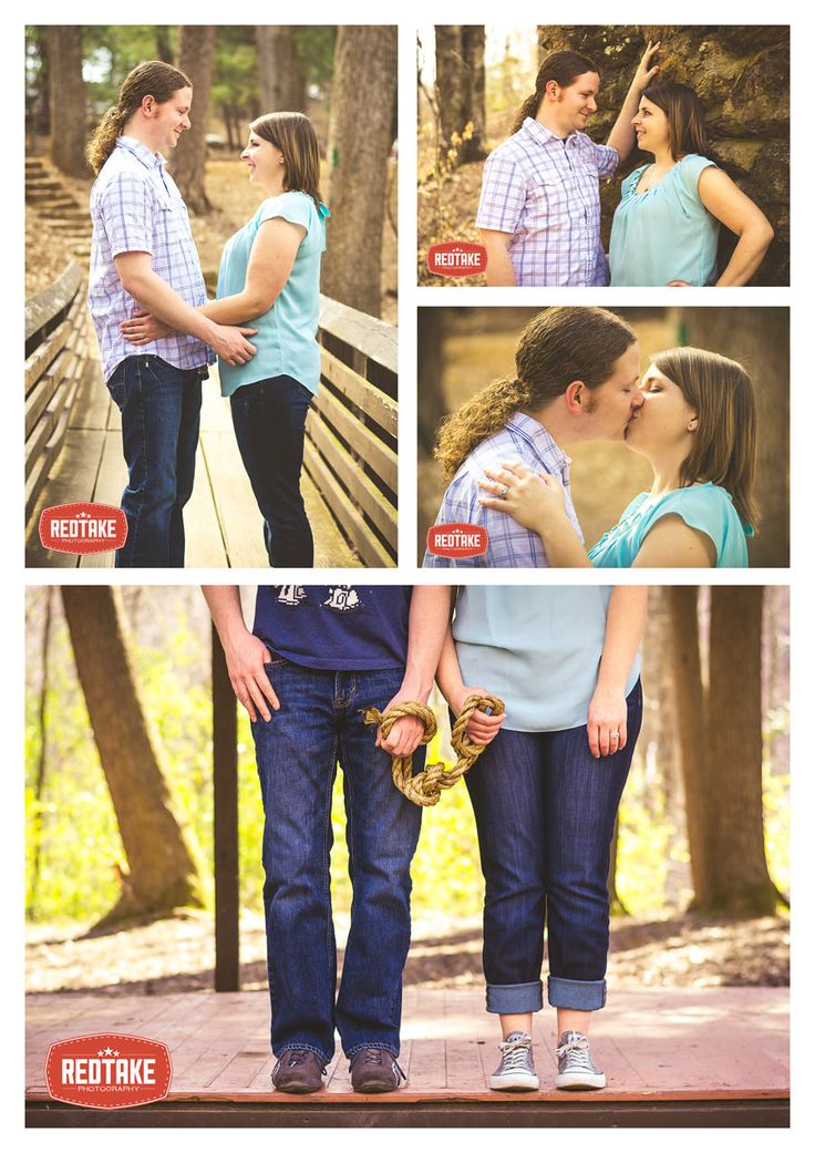 Courtney & Matt - Greenville Engagement Photography at Paris