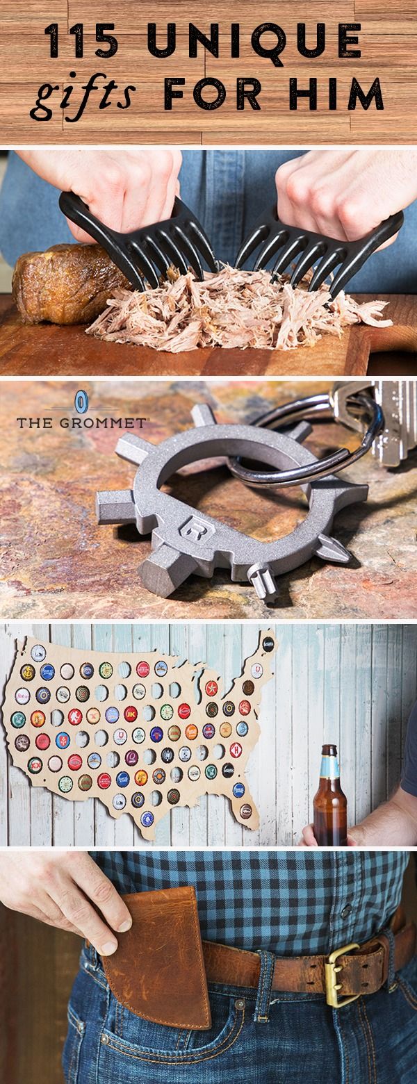 Browse over 115 unique gifts for guys. This curated collecti