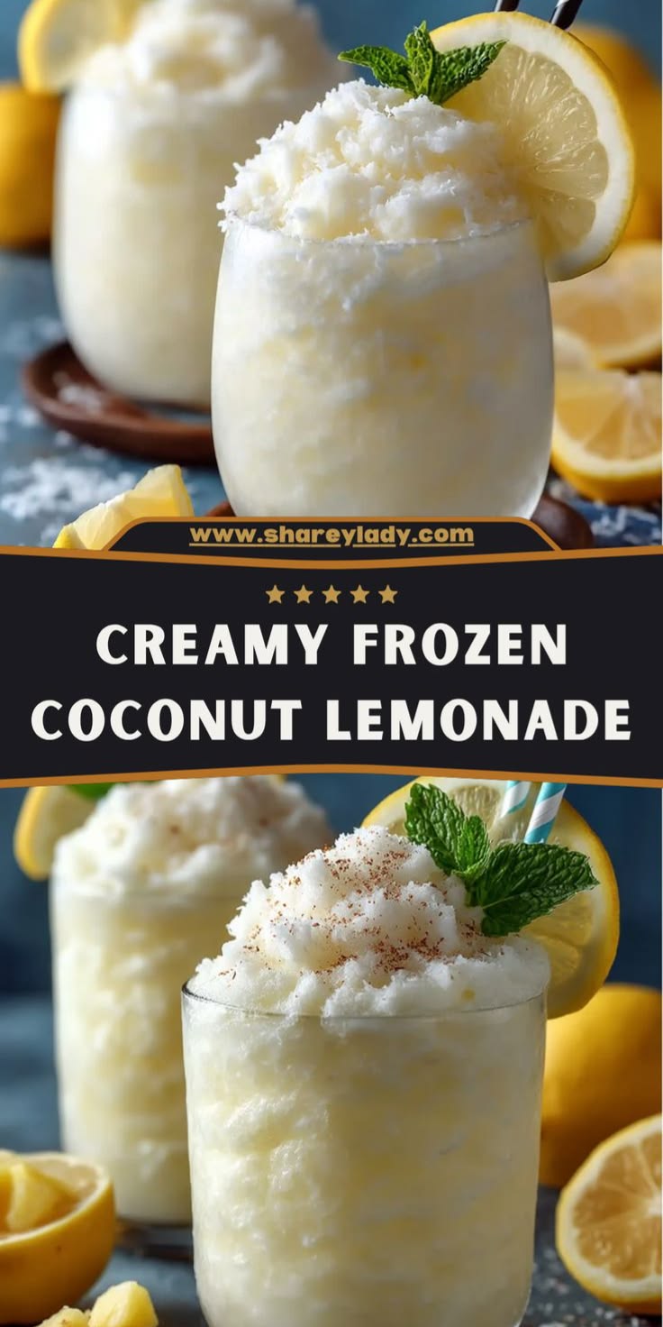 This coconut lemonade is easy to love, easy to save, and pac