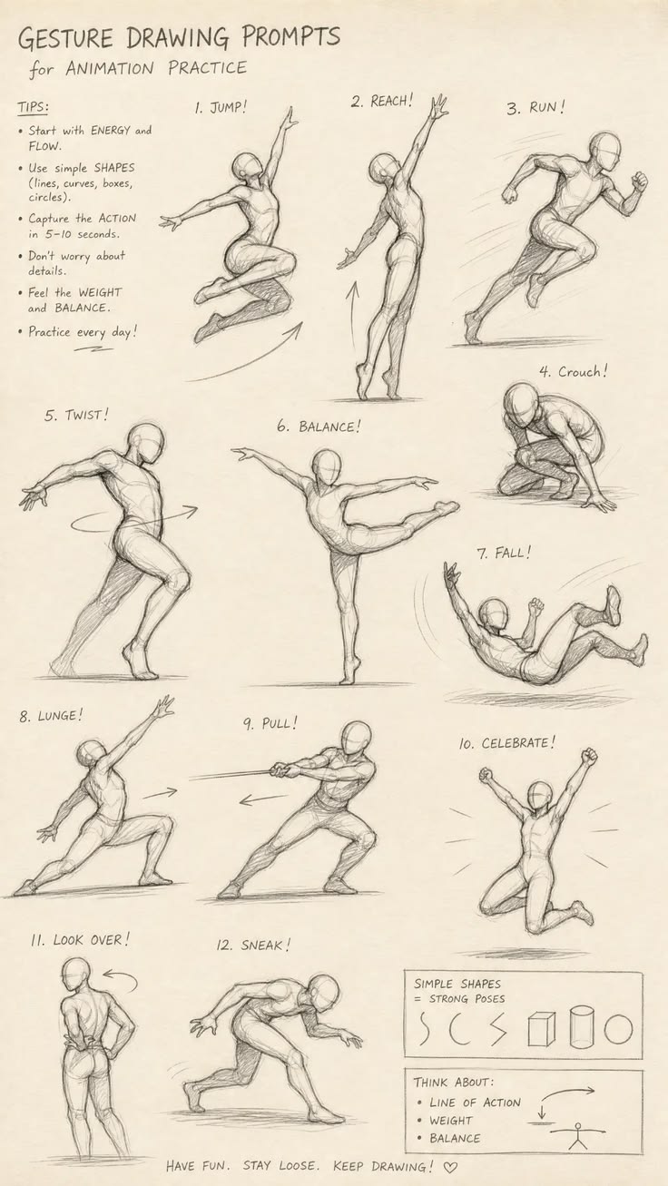 22 Animation Drawing Sketches Ideas Worth Saving For Later