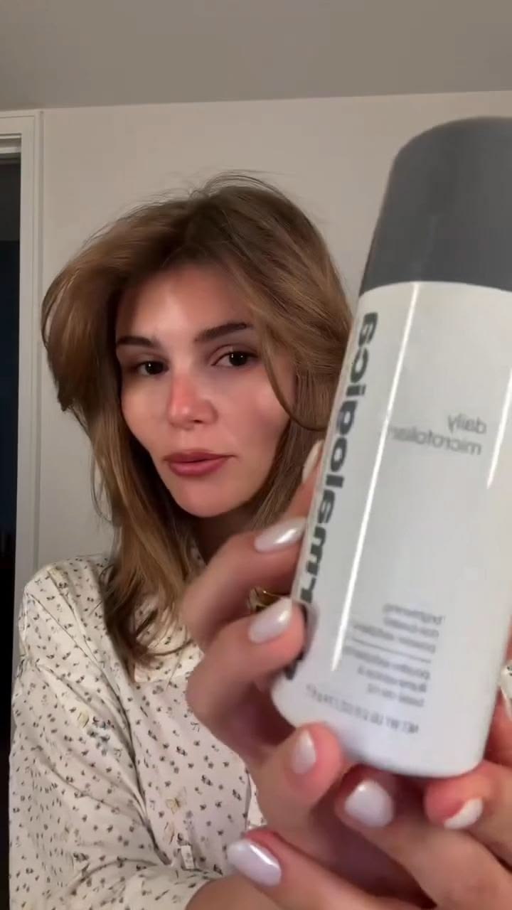 Daily Microfoliant Exfoliator exfoliates, smooths, and brigh