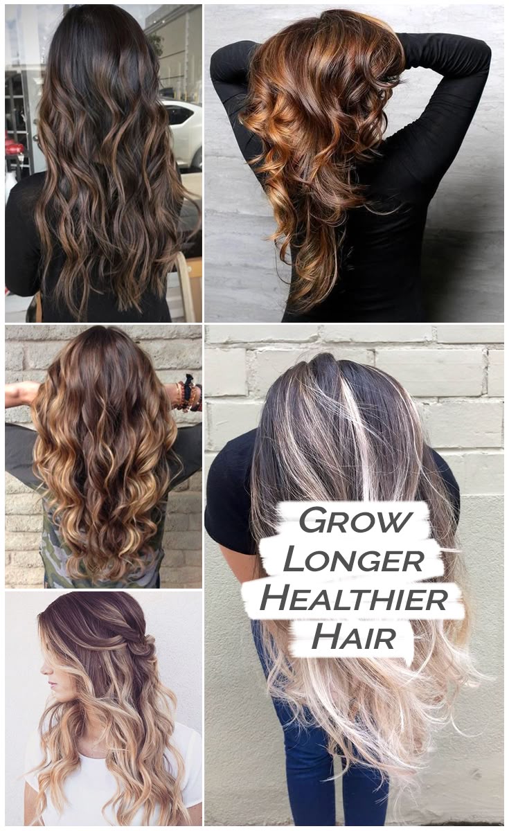 Simple method to naturally grow beautiful long hair.