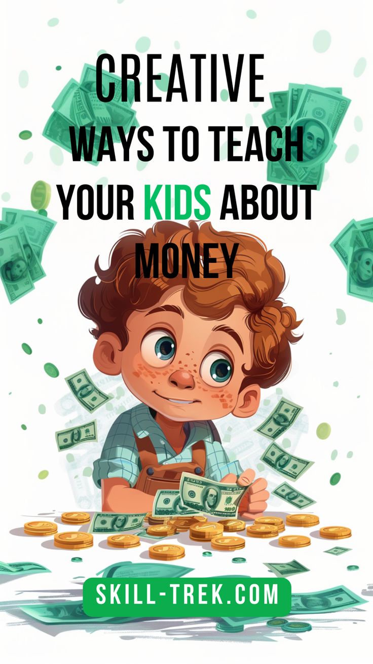 Be proactive, teach your kids about financial literacy. Teac