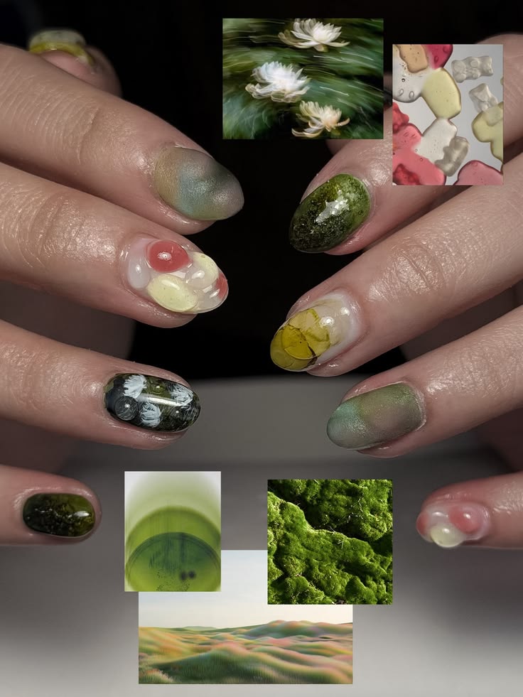 Soft, fuzzy greens 🌳

Sept slots still available. Link in bi