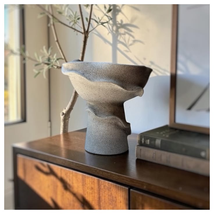 • RA | Its sculptural form creates a different profile from 
