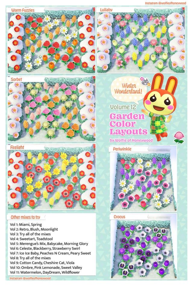 Best ACNH Garden Design Ideas & Tips - Animal Crossing New H