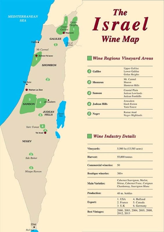 Four Israeli Wines Rooted in Faith, Heritage and History