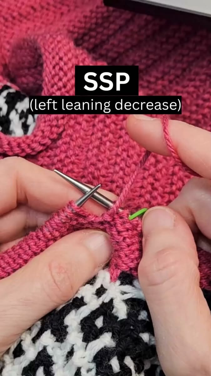 177K views · 1.3K reactions | Slip slip purl left leaning de