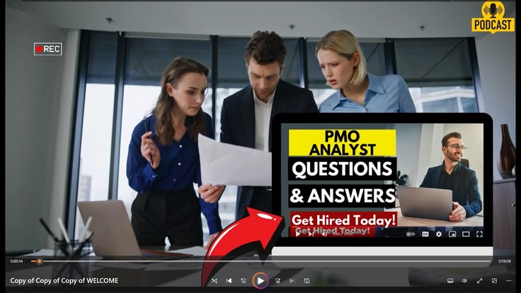 PMO Analyst Interview Questions and Answers | 40 HR Leaked I