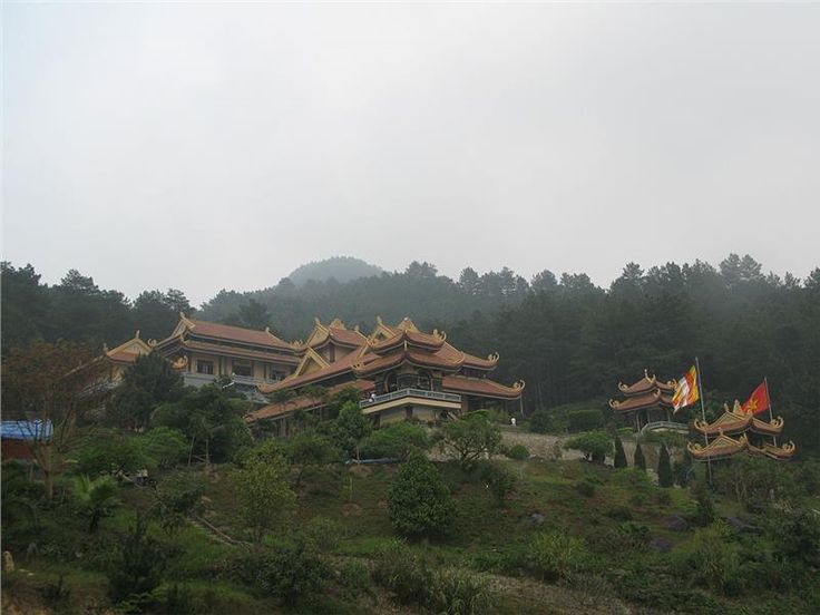 Truc Lam Tay Thien Zen Monastery, Vinh Phuc