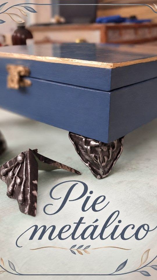 💡♻️ Pie para cajas 👌

💕 Me encantaría saber quien fue la per