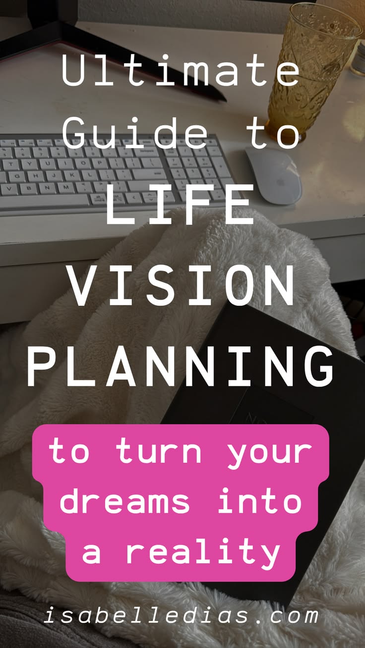 Your dream life doesn't happen by accident. It starts with a
