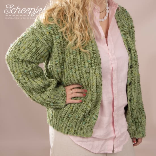 Fern Cardigan | Scheepjes