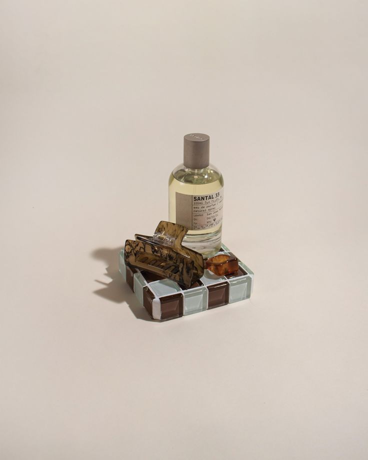 GLASS TILE CUBE - Classic Milk Chocolate – Subtle Art Studio