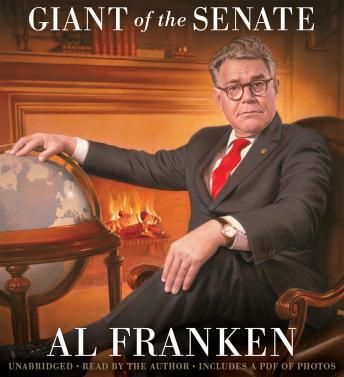 AL FRANKEN, GIANT OF THE SENATE is a book about an unlikely 