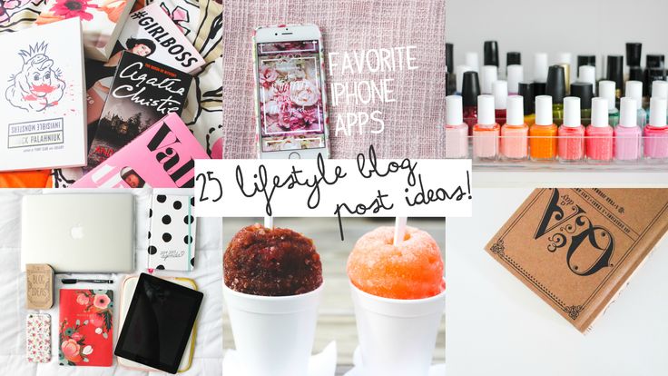 25 Lifestyle Blog Post Ideas | Mandy Leigh Blog