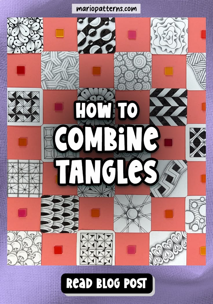 Learn simple composition techniques to make your Zentangle t
