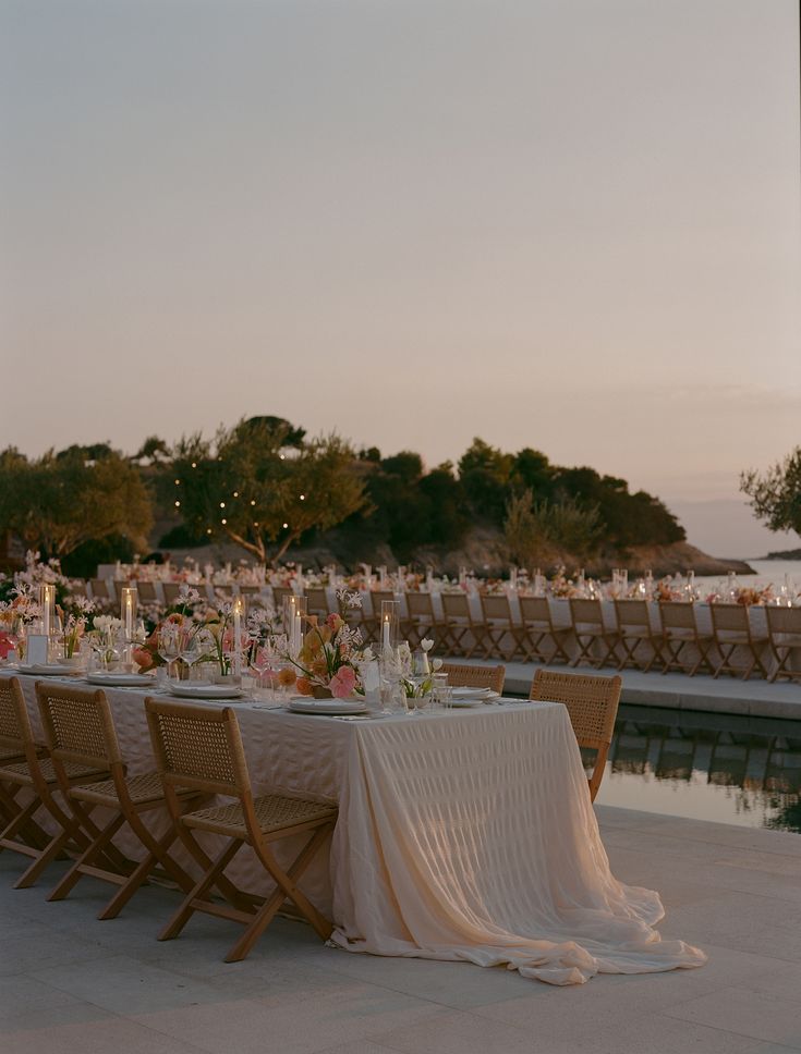 Moments from S+M's wedding at Amanzoe in Porto Heli, Greece.
