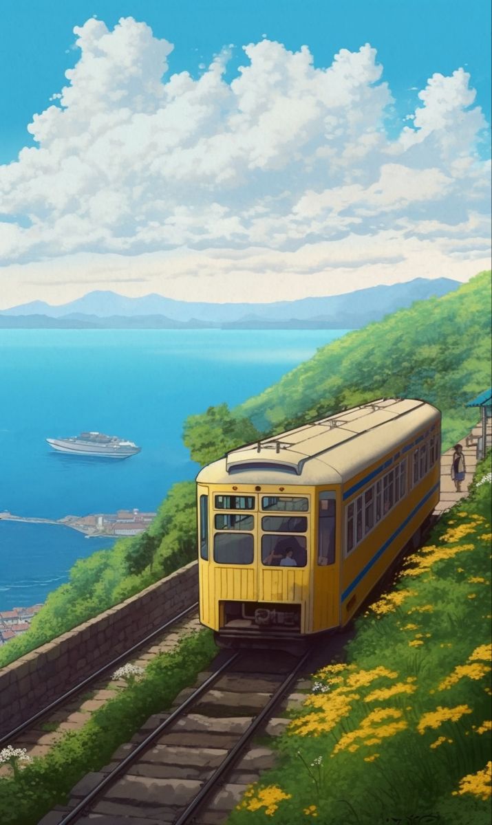 Tramway station, last stop : Dandelion Hills🌼 ______________