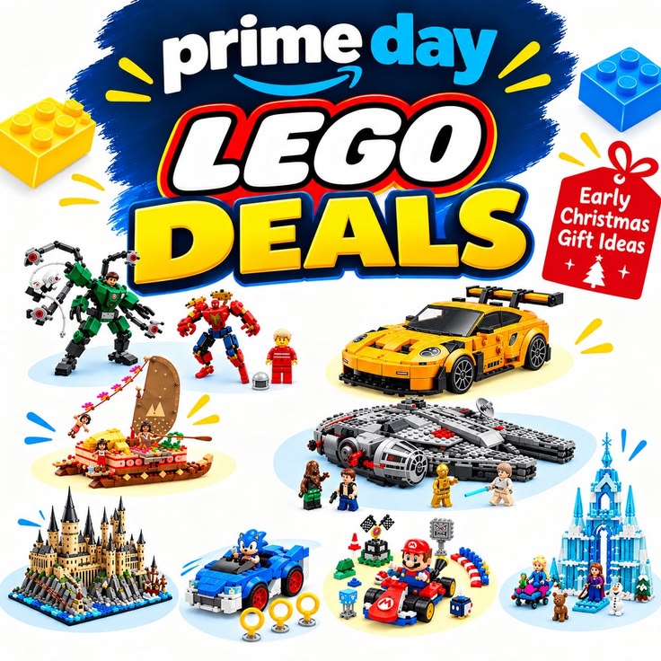 🎄 Prime Day LEGO deals! 🧱✨ 

A great chance to grab some ear