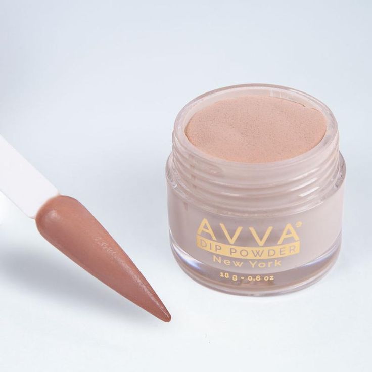 Dip Powder Nude - Cappuccino Time #76 – AVVA Nails