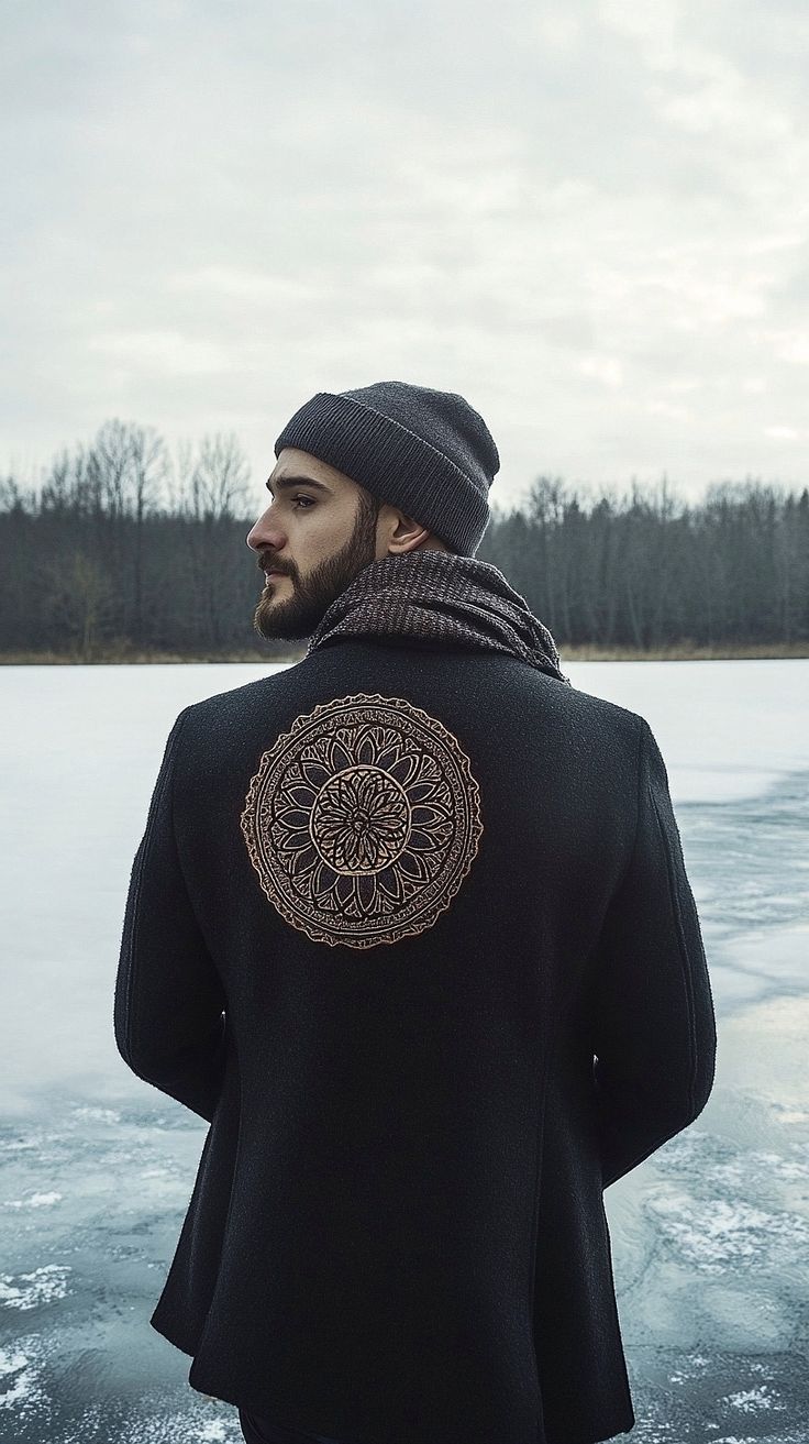 Discover Spiritual Fashion Winter trends that blend warmth a