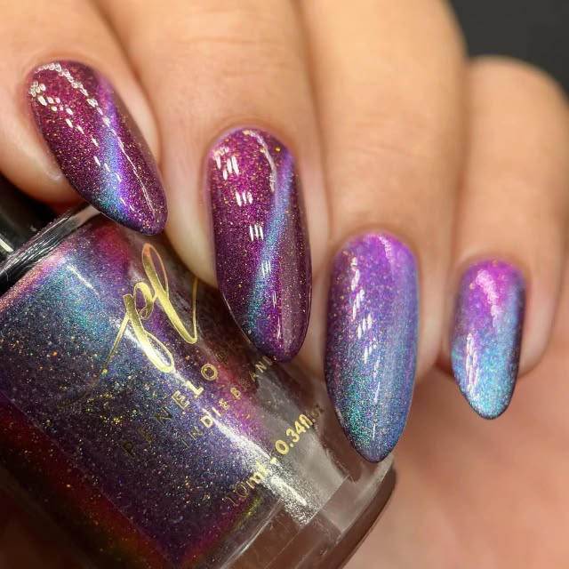 Ideias de Unhas Simples, Esmalte Samba by Penélope Luz