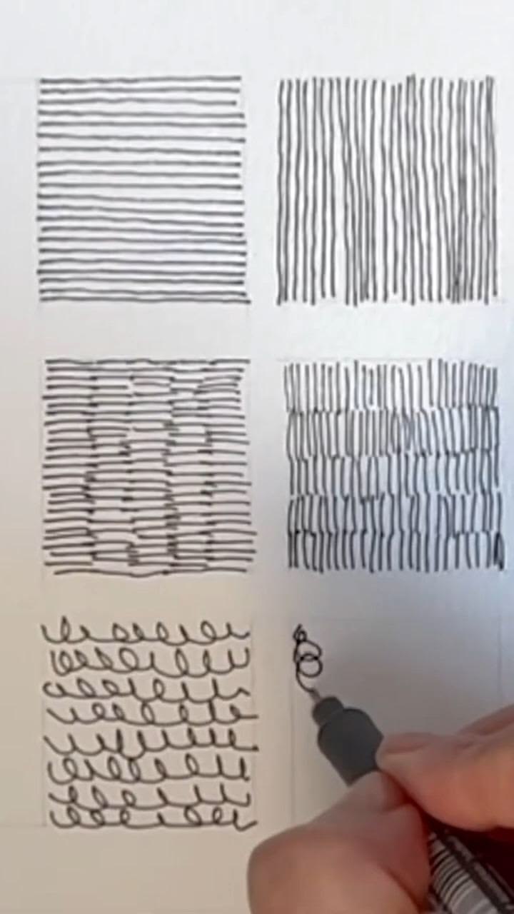 Pen Drawing for Beginners 🖊️ | Step-by-Step Line Practice

N