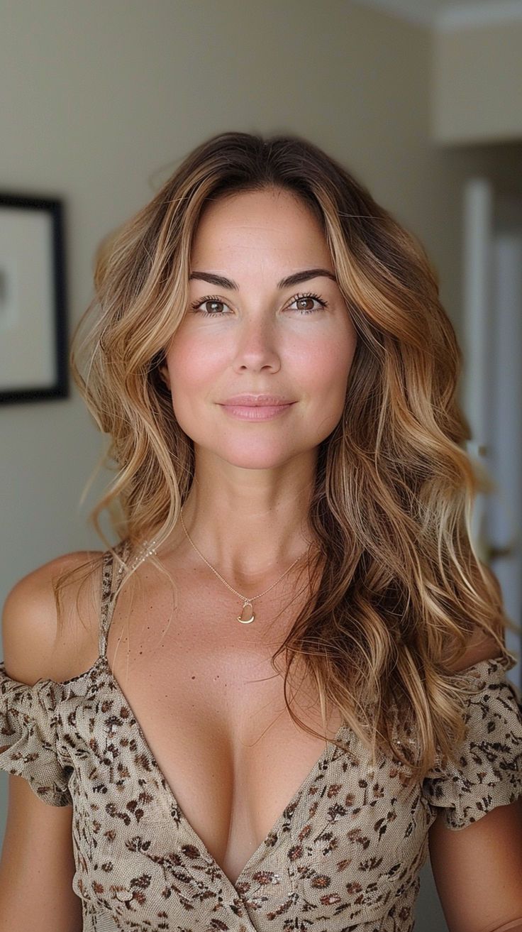 Save this pin for the most beautiful brunette highlights on 