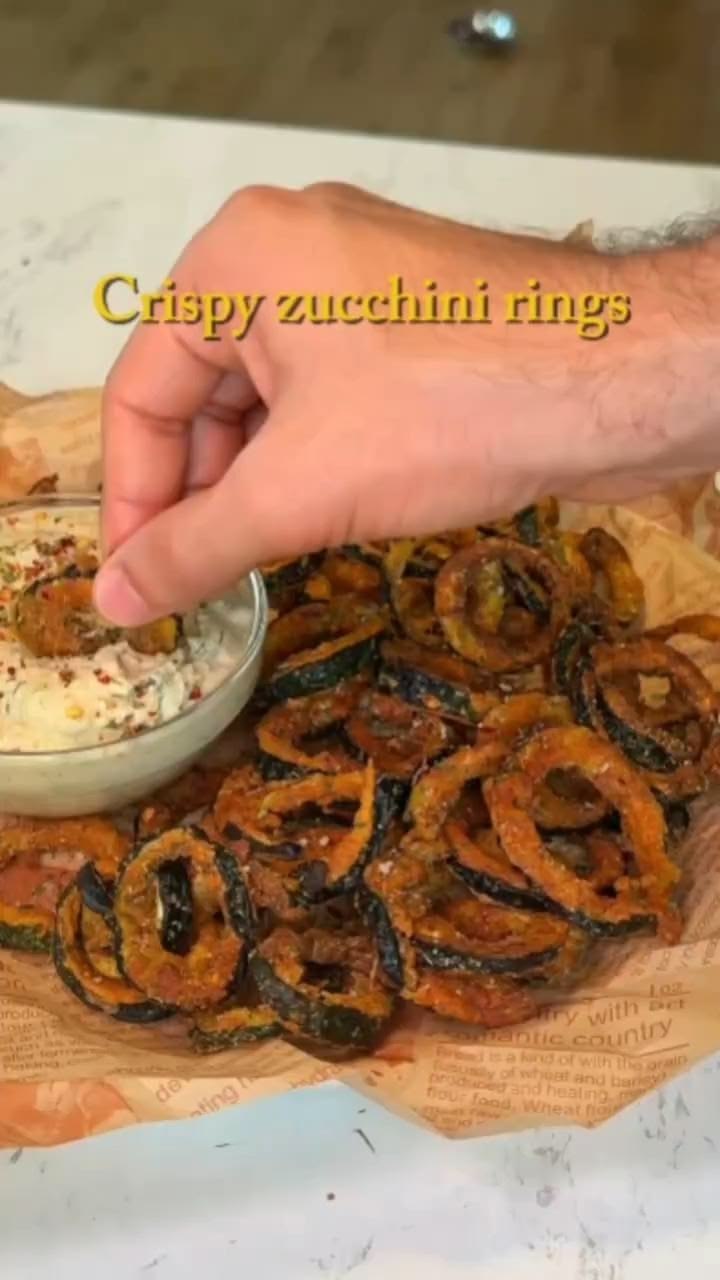 Those crispy rings are my hidden treat on mondays! Learn mor