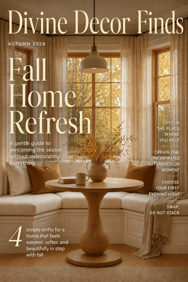 Discover four simple ways to refresh your home with tactile 