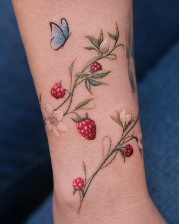 The Butterfly’s Raspberry Dream  . . . . . . . . . . . . . .