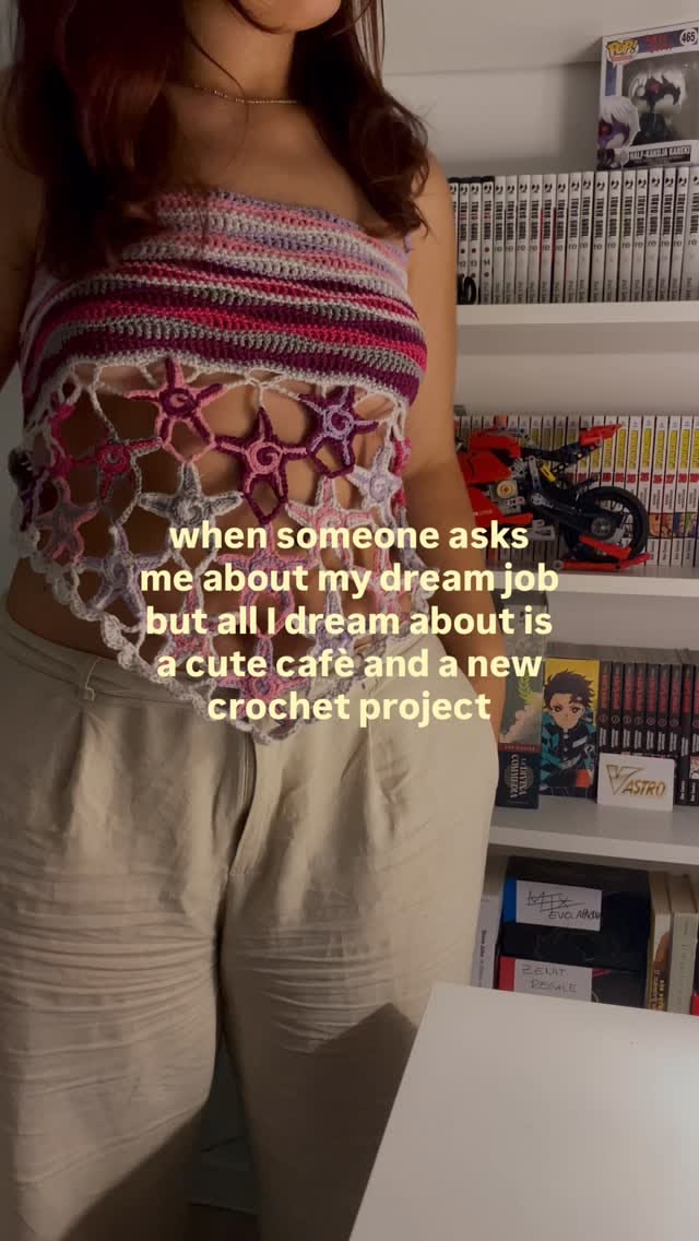 let a girl dream 

#crochetdesing #crochetinspo #crochetofin