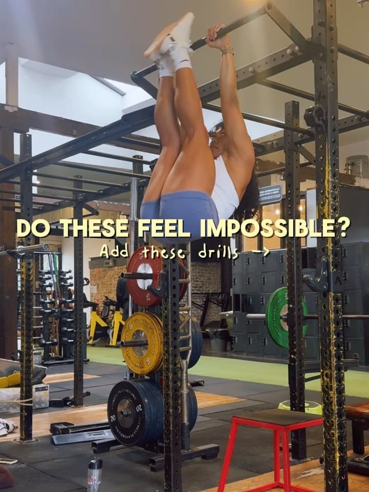 Want to learn a toes to bar?

Swipe for 4 drills to build th