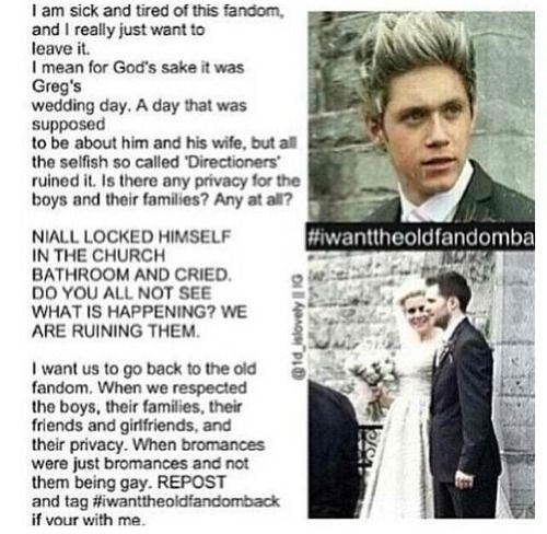 #WantTheOldFandomBack