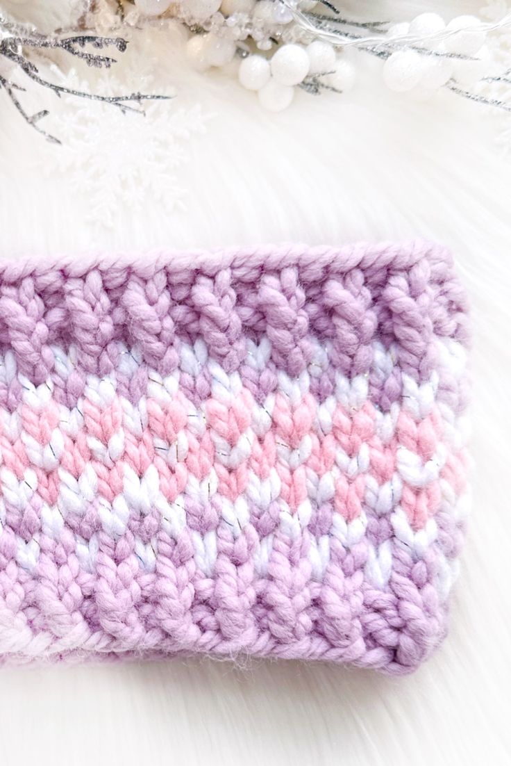 Après-ski Earwarmer **PATTERN ONLY** – AshleytheHappyHooker.