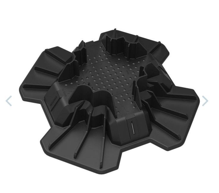 TuffBlock is more than just an instant deck foundation syste