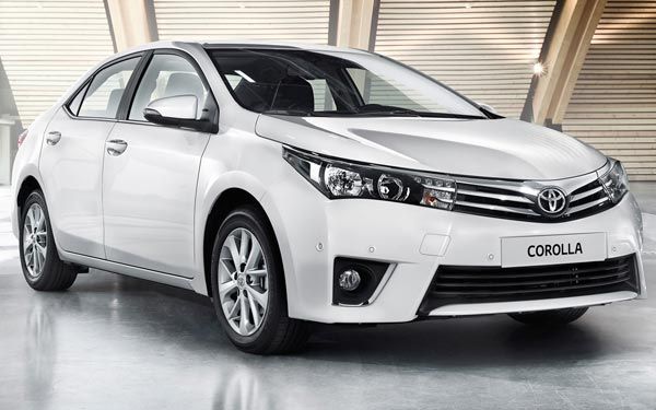 New Toyota Corolla 2015